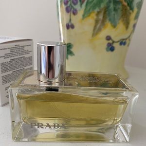 Prada Amber 1.7 oz perfume 50 ml 95% full no box